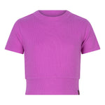 Indian Blue Jeans - Violet crop T-shirt