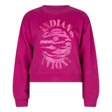 Indian Blue Jeans - Fuchsia trui