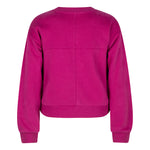 Indian Blue Jeans - Fuchsia trui