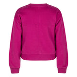 Indian Blue Jeans - Fuchsia trui