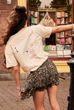 Indian Blue Jeans - Beige T-shirt