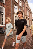 Indian Blue Jeans - Zwarte T-shirt