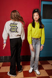 Indian Blue Jeans - Zwarte sportbroek