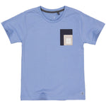 LEVV - Blauwe T-shirt