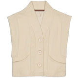 LEVV - Beige gilet