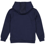 LEVV - Donkerblauwe hoodie