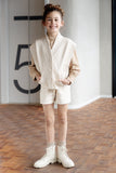 LEVV - Beige gilet