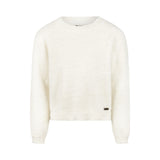 No Way Monday - Gebroken witte fluffy trui