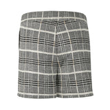No Way Monday - Geruite skort