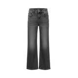 No Way Monday - Donkergrijze jeansbroek