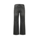 No Way Monday - Donkergrijze jeansbroek