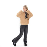 No Way Monday - Donkergrijze jeansbroek