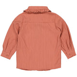 LEVV - Oudroze hemdsblouse
