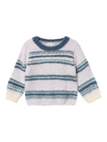 Name it - Gebreide trui met blauwe strepen