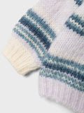 Name it - Gebreide trui met blauwe strepen