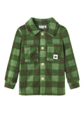 Name it - Groen geruit hemd