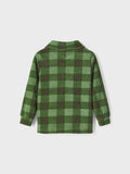 Name it - Groen geruit hemd