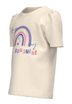 Name it - T-shirt met regenboog
