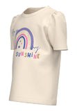Name it - T-shirt met regenboog