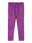Name it - Paarse stoffen broek