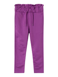 Name it - Paarse stoffen broek