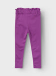Name it - Paarse stoffen broek