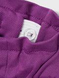 Name it - Paarse stoffen broek