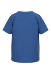 Name it - Blauwe T-shirt met monstertruck