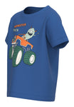 Name it - Blauwe T-shirt met monstertruck
