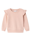 Name it - Roze trui met ruffles