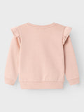Name it - Roze trui met ruffles