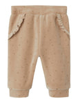 Name it - Beige broek uit velours
