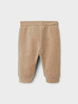 Name it - Beige broek uit velours