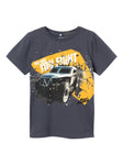 Name it - Donkerblauwe T-shirt 'fast & furious'