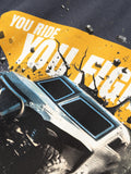 Name it - Donkerblauwe T-shirt 'fast & furious'