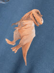 Name it - Blauwe trui met dino's