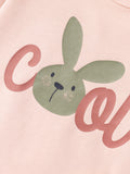 Name it - Roze T-shirt met lange mouwen met 'Cool'