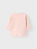 Name it - Roze T-shirt met lange mouwen met 'Cool'