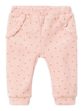 Name it - Roze broek uit velours