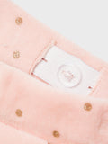 Name it - Roze broek uit velours
