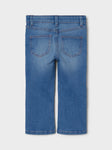 Name it - Blauwe bootcut jeansbroek
