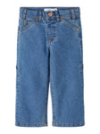 Name it - Blauwe straight jeansbroek