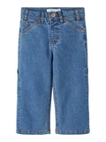 Name it - Blauwe straight jeansbroek