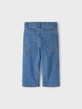 Name it - Blauwe straight jeansbroek
