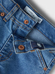 Name it - Blauwe straight jeansbroek