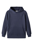 Name it - Donkerblauwe hoodie