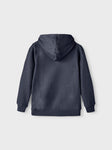 Name it - Donkerblauwe hoodie