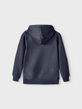 Name it - Donkerblauwe hoodie