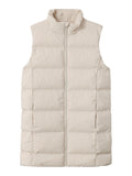 Name it - Lichtbeige bodywarmer