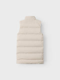 Name it - Lichtbeige bodywarmer